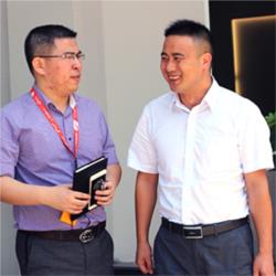 商務(wù)局葉局、范局、殷處長等領(lǐng)導(dǎo)親臨橙樹指導(dǎo)外貿(mào)跨境電商工作