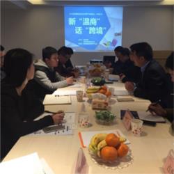 “新溫商 話跨境”茶話會。