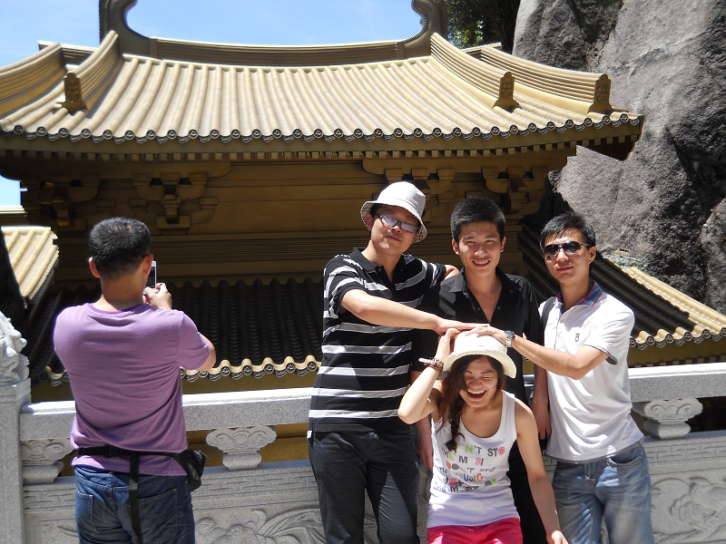 橙樹網(wǎng)絡(luò)福鼎太姥山之行！