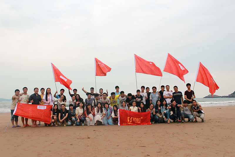 橙樹網(wǎng)絡(luò)蒼南柳壟沙灘露營記！